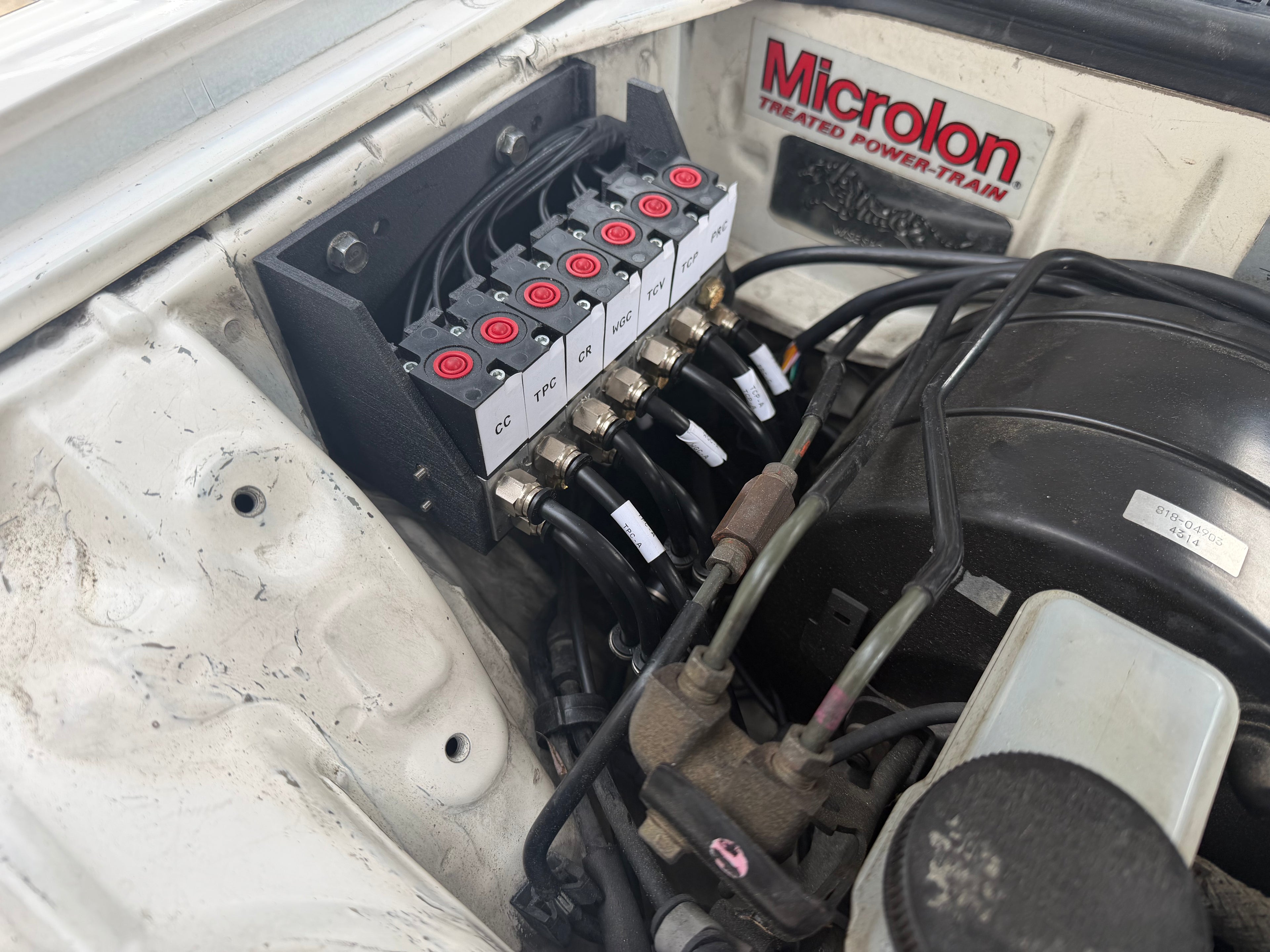 FD3S RX-7 Sequential Turbo Control Solenoid System