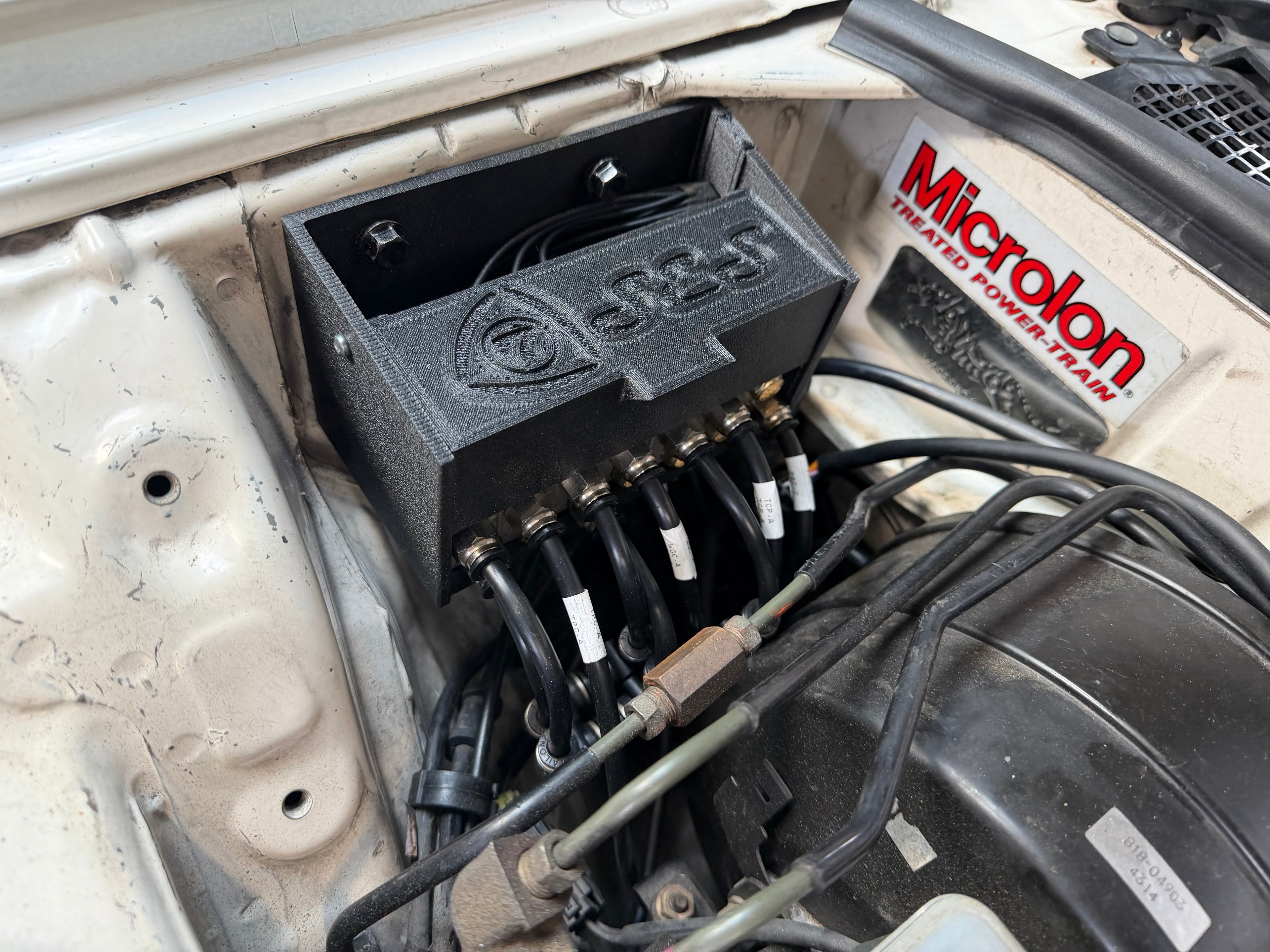 FD3S RX-7 Sequential Turbo Control Solenoid System