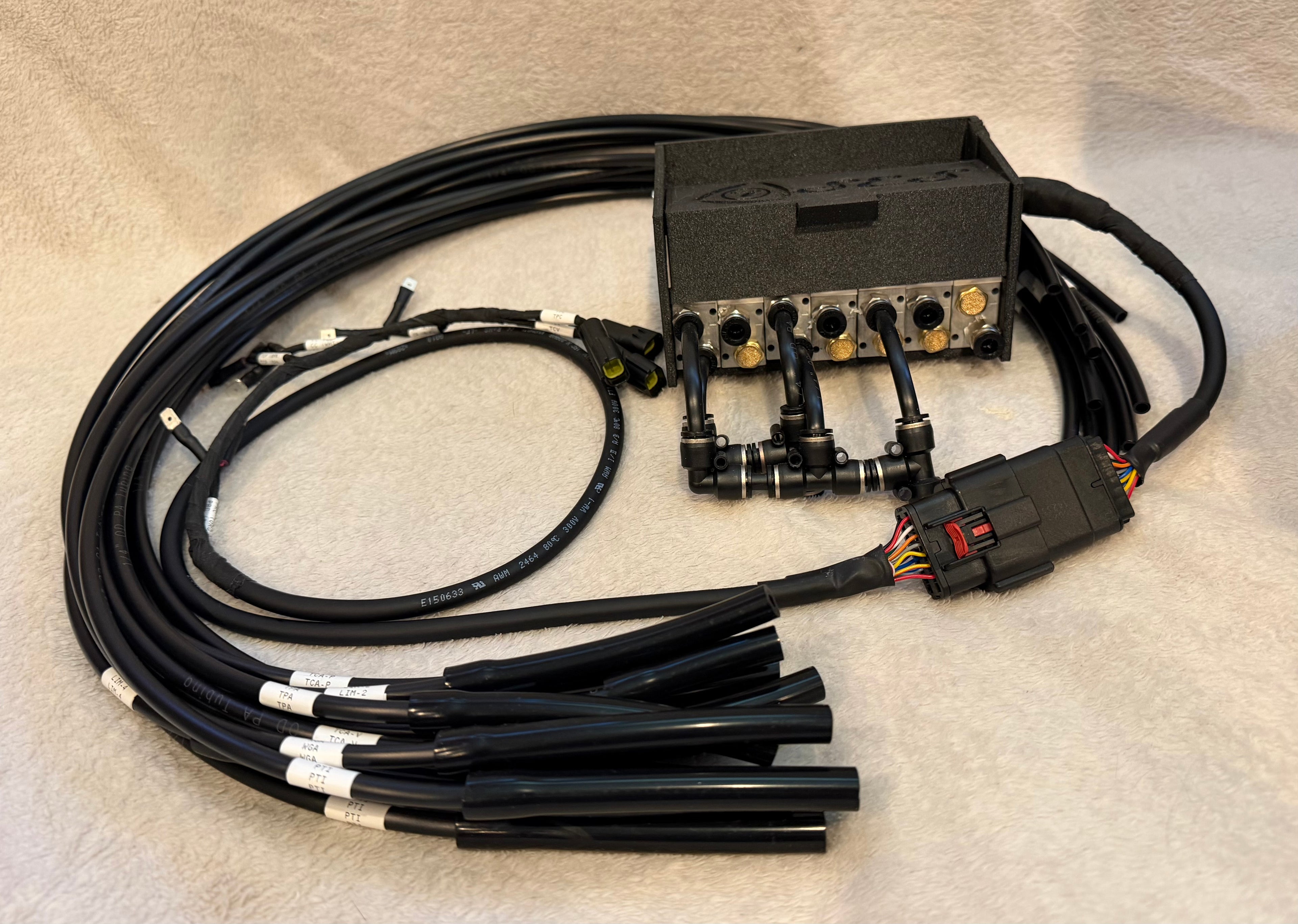 FD3S RX-7 Sequential Turbo Control Solenoid System