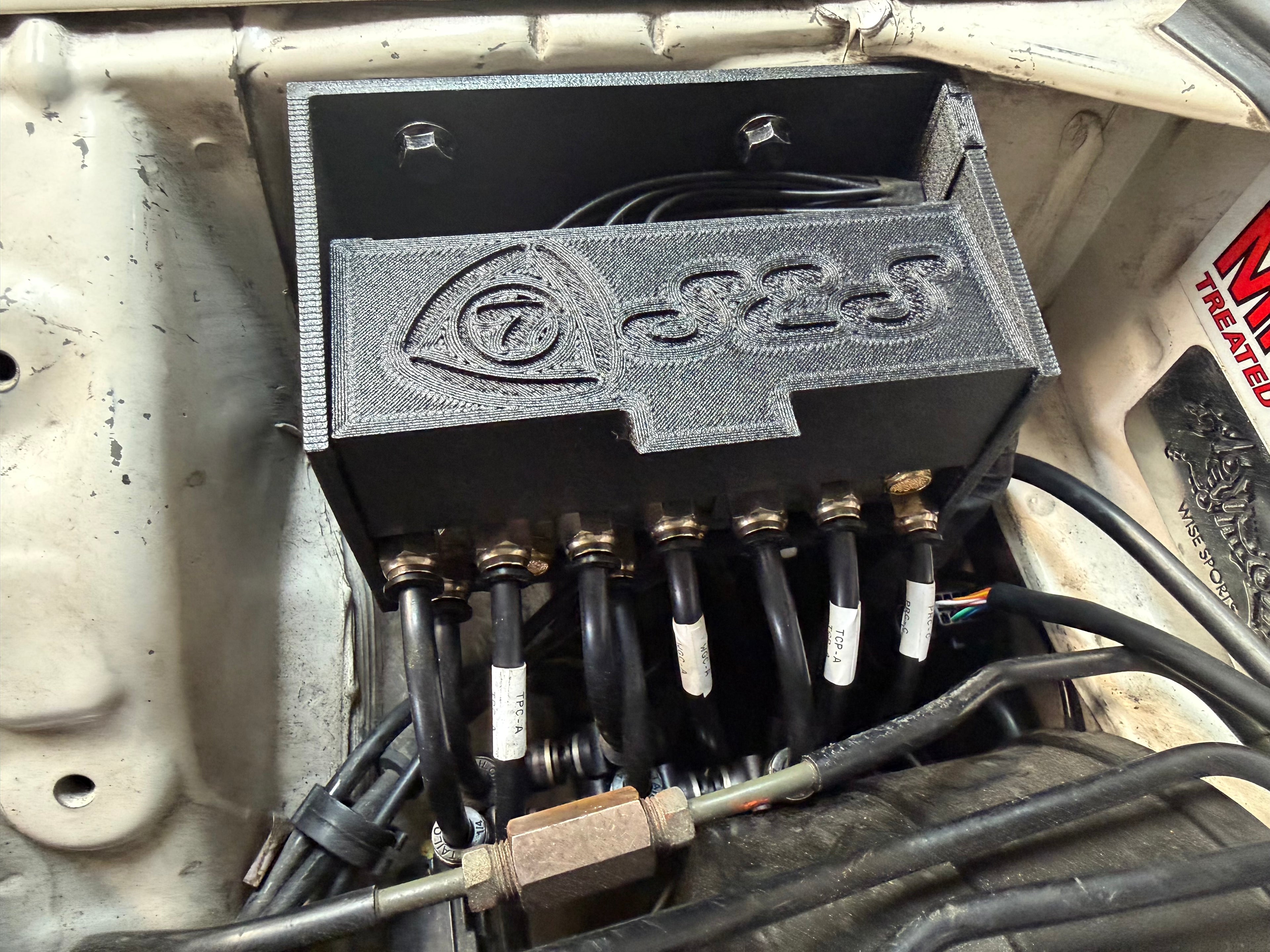 FD3S RX-7 Sequential Turbo Control Solenoid System