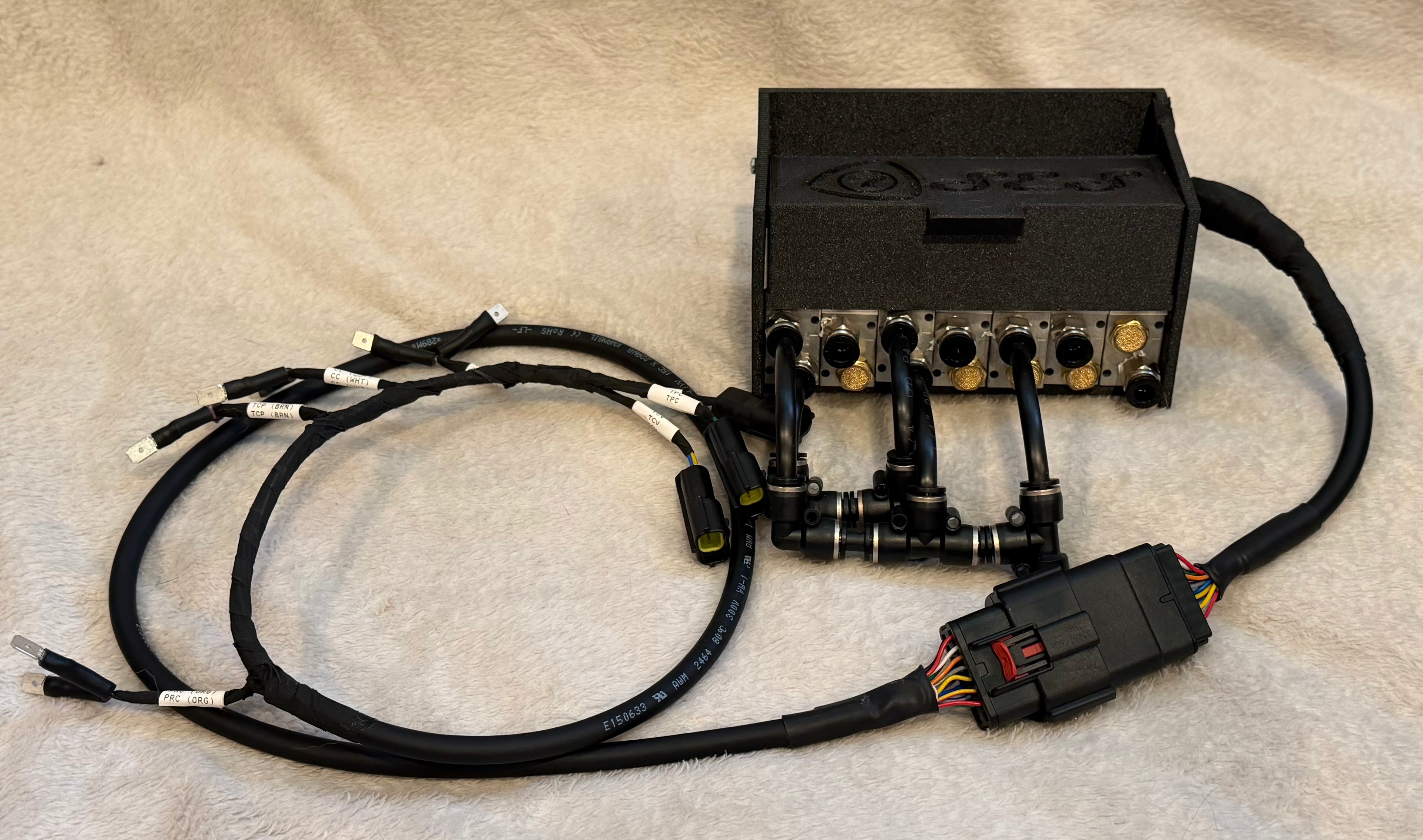 FD3S RX-7 Sequential Turbo Control Solenoid System