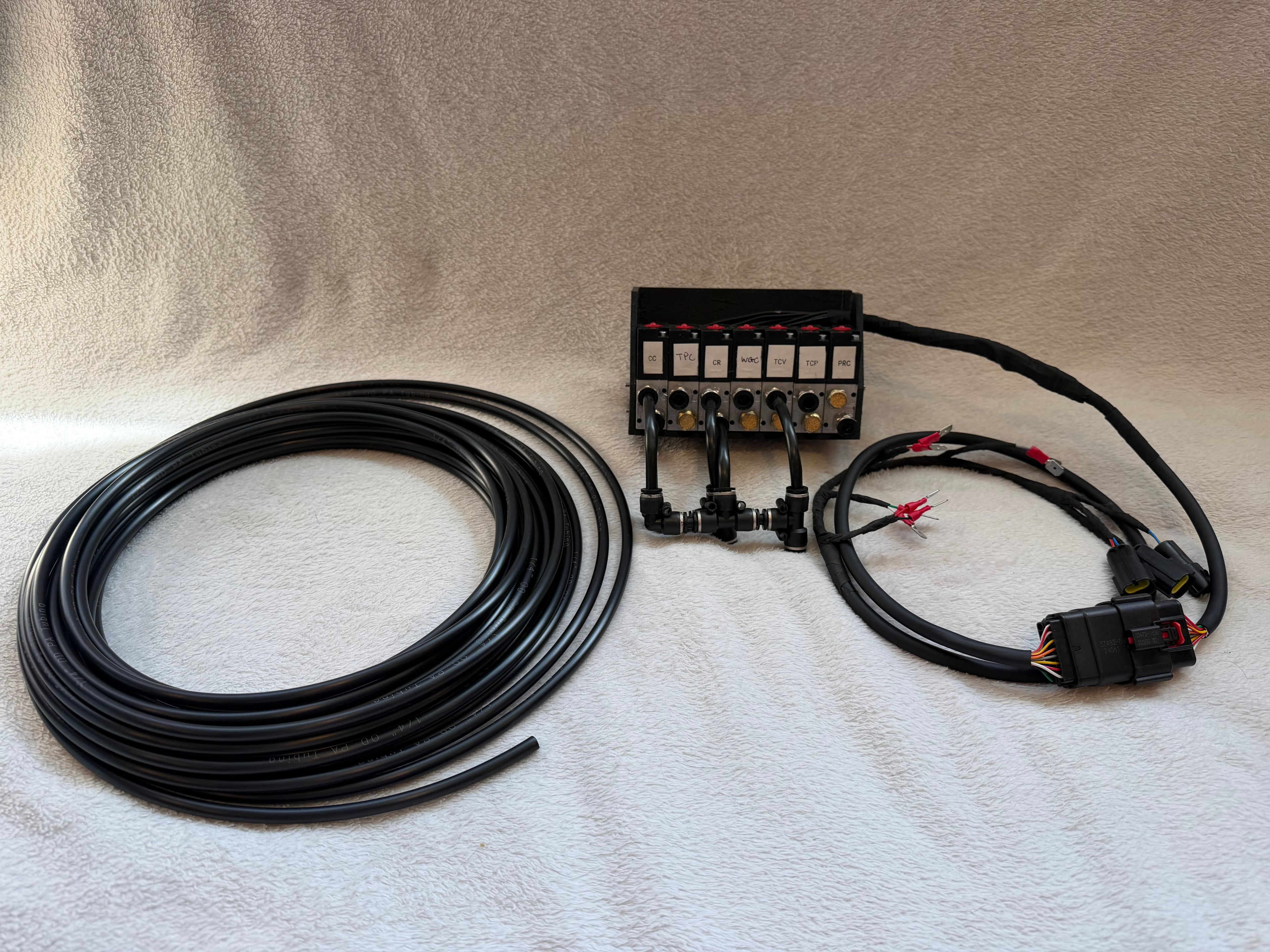 FD3S RX-7 Sequential Turbo Control Solenoid System