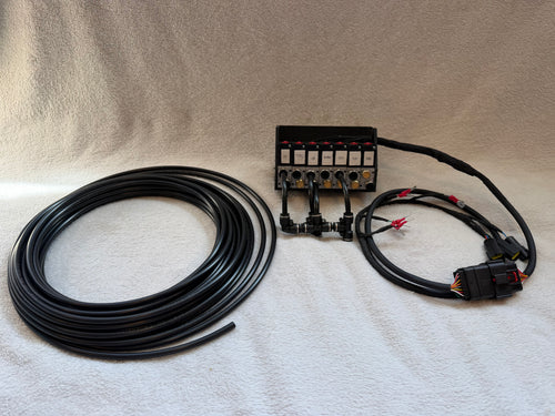 FD3S RX-7 Sequential Turbo Control Solenoid System