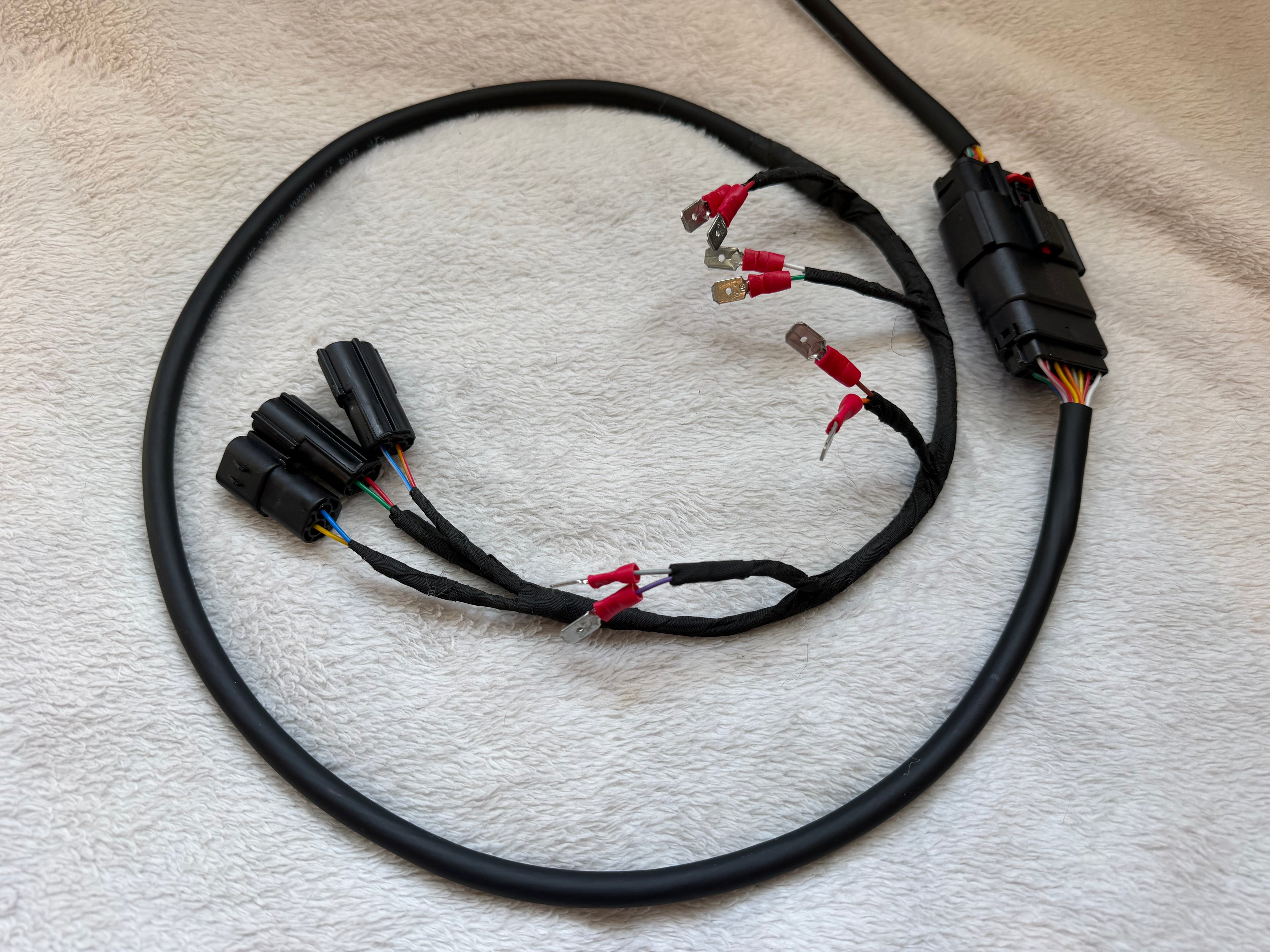 FD3S RX-7 Sequential Turbo Control Solenoid System