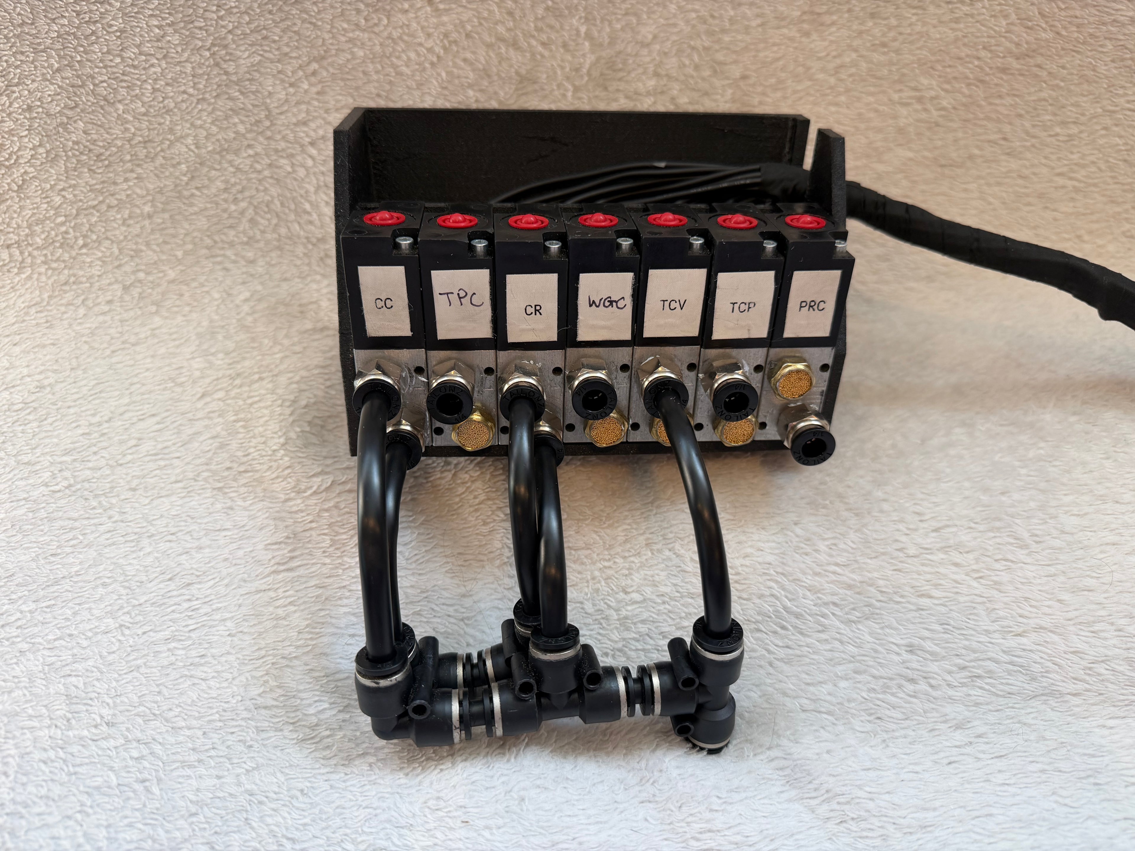 FD3S RX-7 Sequential Turbo Control Solenoid System